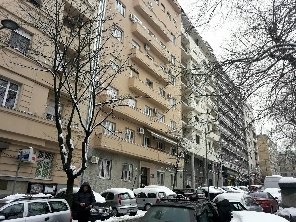 Apartment Harizma Belgrade Exterior photo