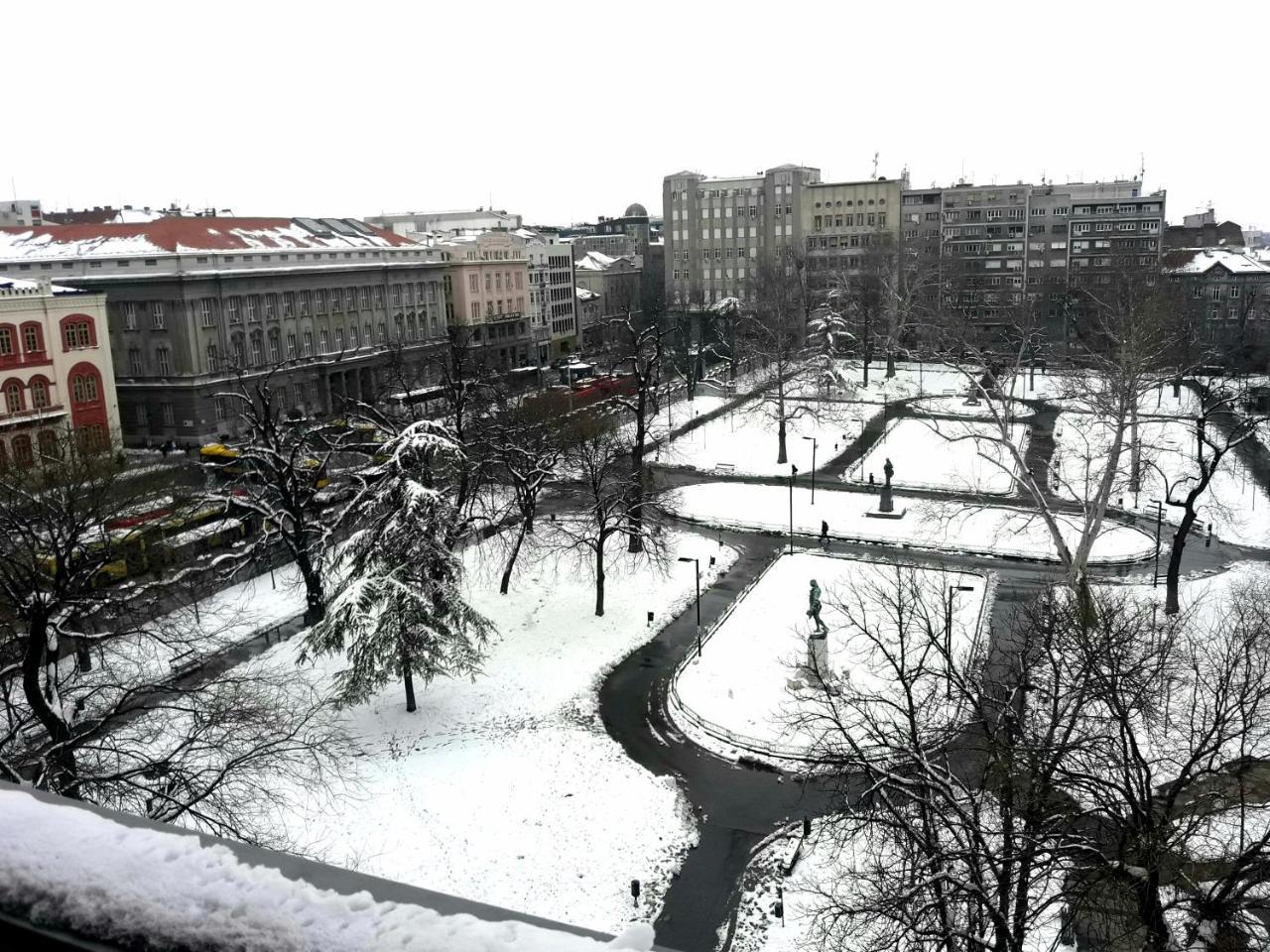 Apartment Harizma Belgrade Exterior photo